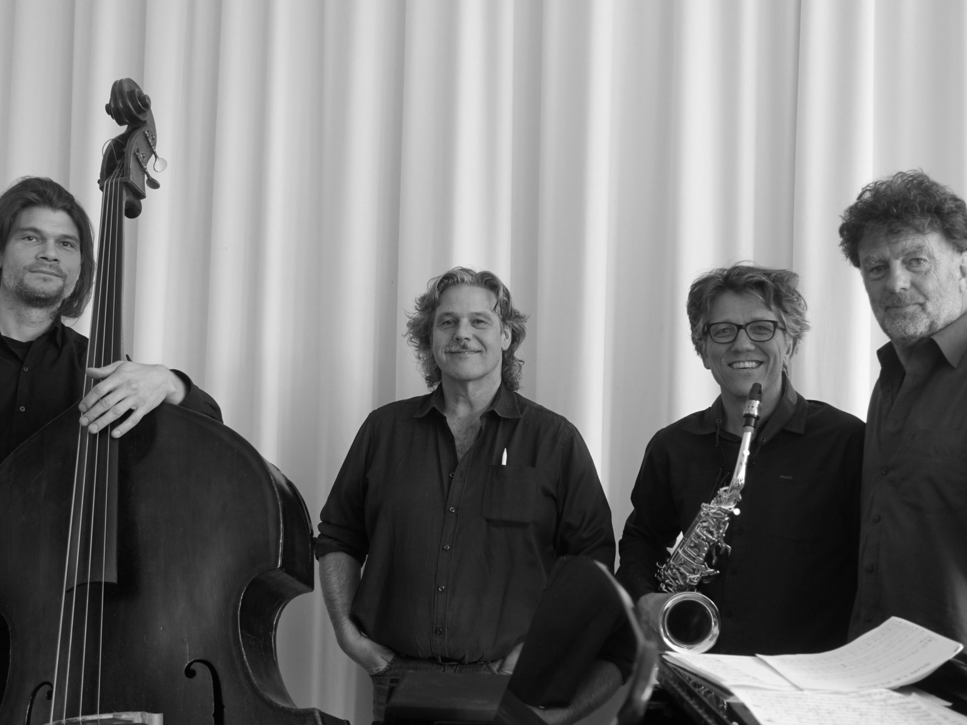 Achterberg Band Achterberg singt Jacques Brel BW