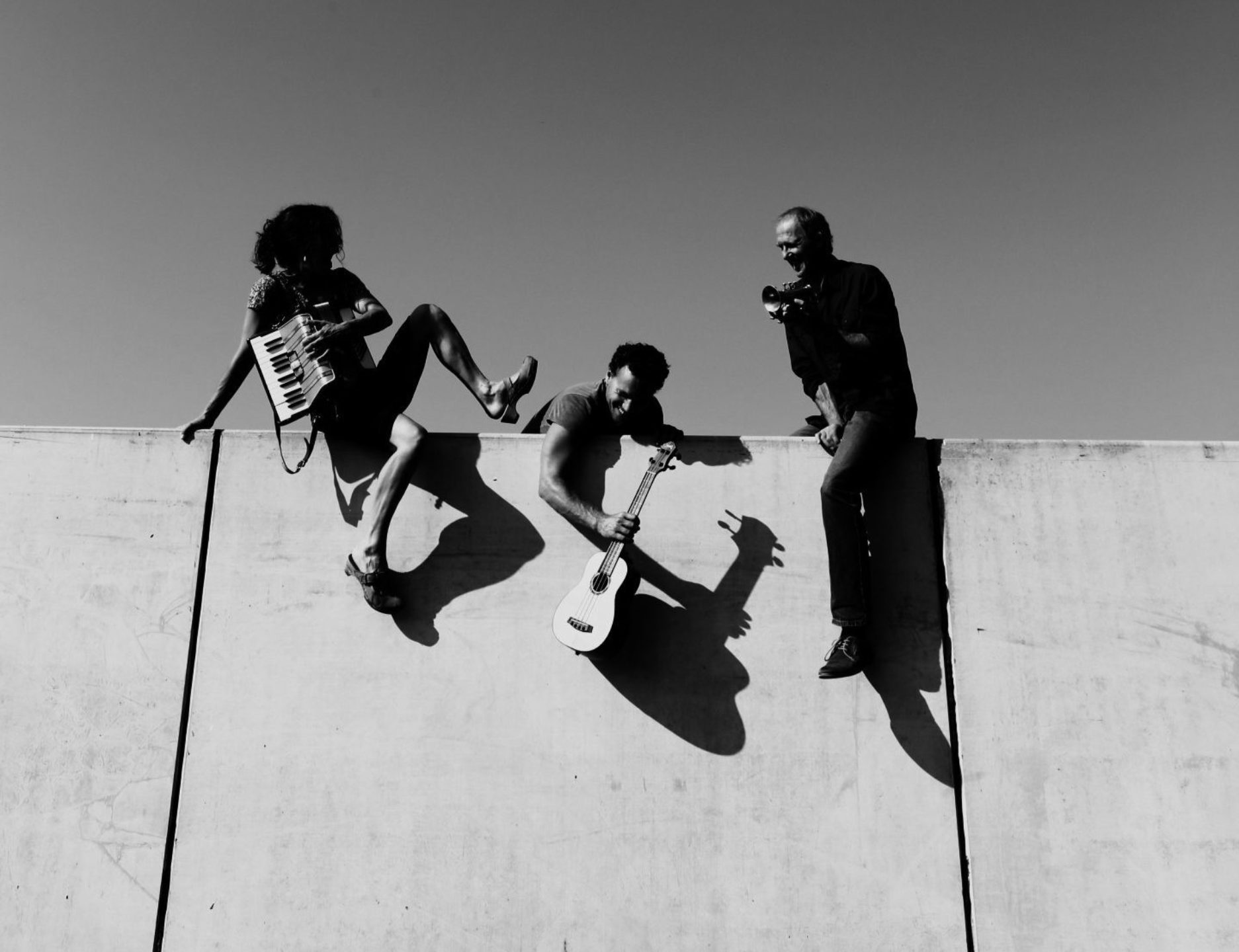 Zapzarap Trio Auf der Mauer BW