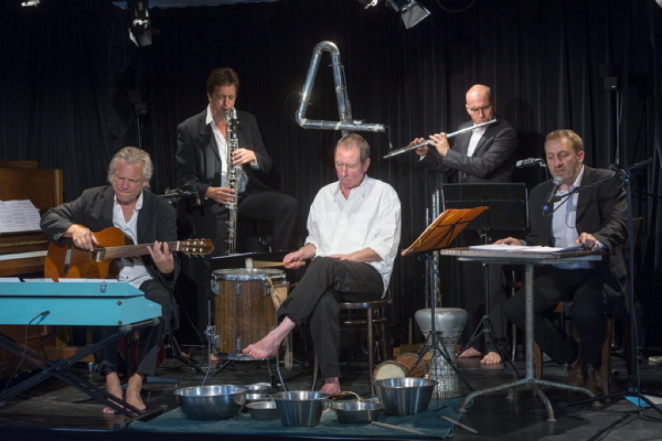 Glauser Quintett Gourrama BW