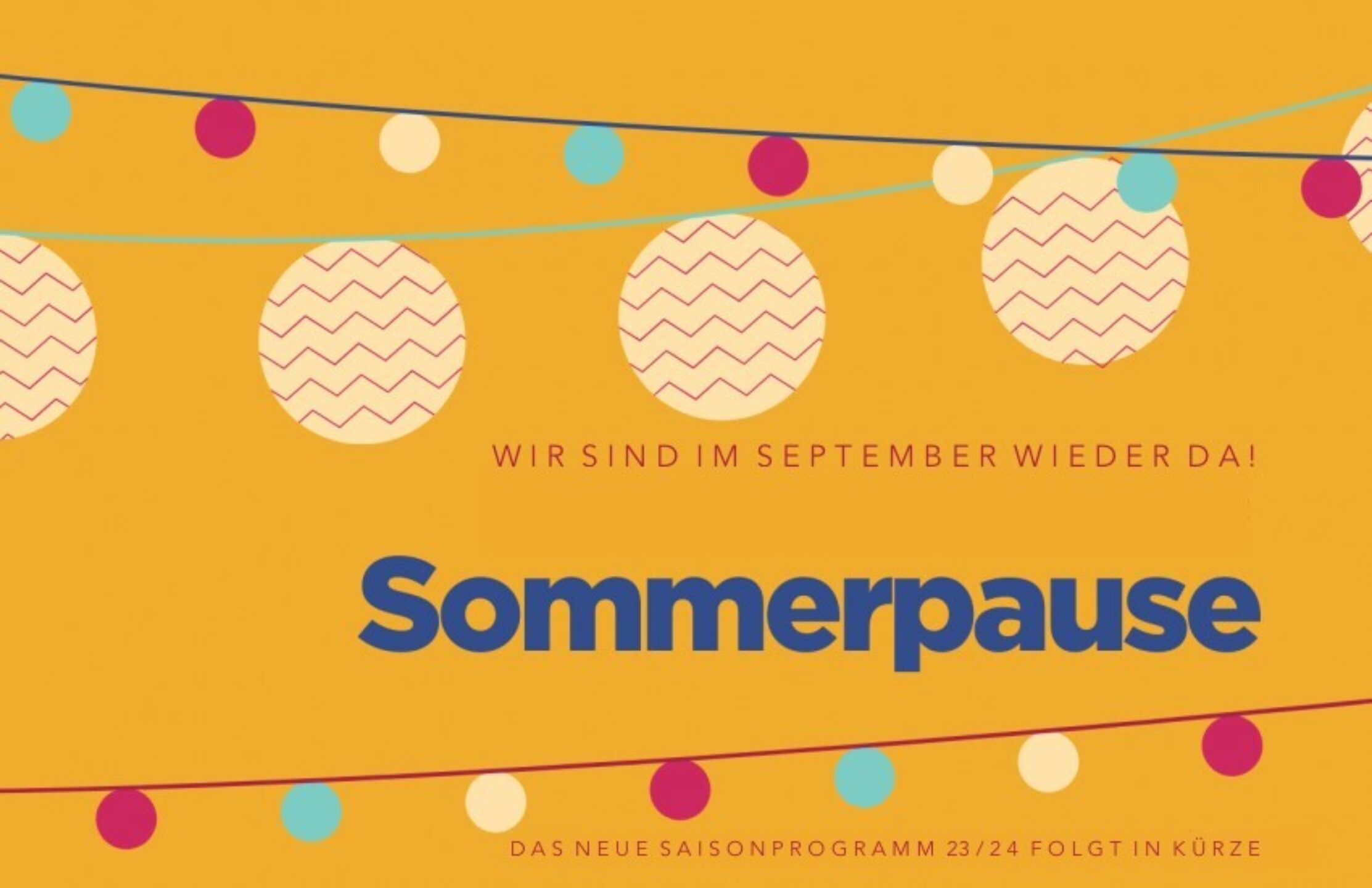 Thumbnail Sommerpause TADL2023